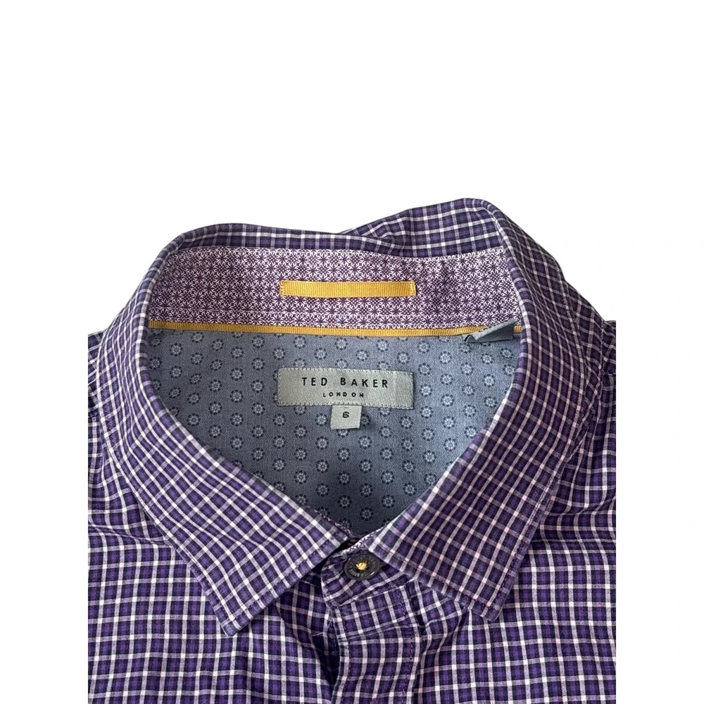 Bundle of 6 Size 6 XXL Ted‎ Baker Long Sleeve Button Down Shirts